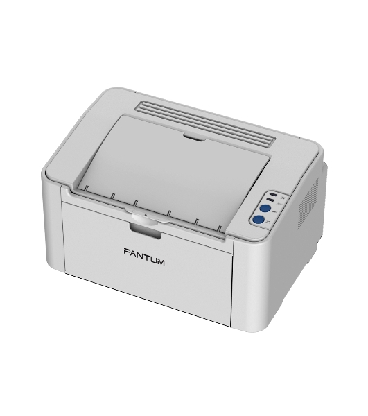 Принтер лазерный PANTUM P2518, A4, ч/б, печ. до 22 стр./мин., 600 x 600 dpi, USB