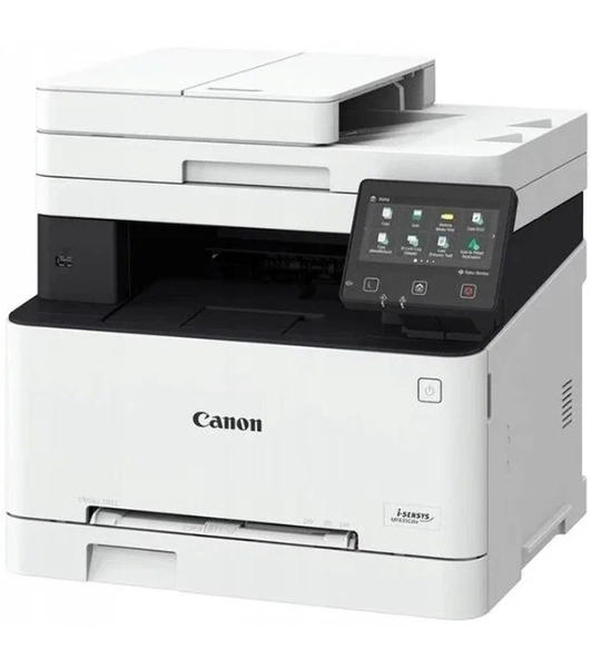 МФУ лазерное Canon i-SENSYS MF657Cdw (5158C001/5158C012), A4, цветное, печ. 21 стр/мин., скан. до 27 стр/мин (ч/б) 14 стр/мин (цвет), 1200 x 1200 dpi (принтер), 600 x 600 dpi (сканер), RJ45, USB, Wi-Fi