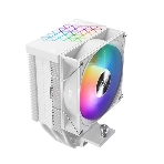 Кулер PCCooler R400 ARGb белый 92мм алюминий+медь 2200rpm 30db 4-pin 180W 133мм, фото3