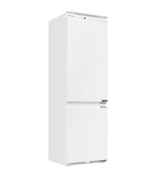 Встраиваемый холодильник Kuppersberg RBN 1764, High-Tech, полезный объем 243 л, No Frost, супер заморозка, инверторный компрессор, электронное управление, энергоэффективность А+