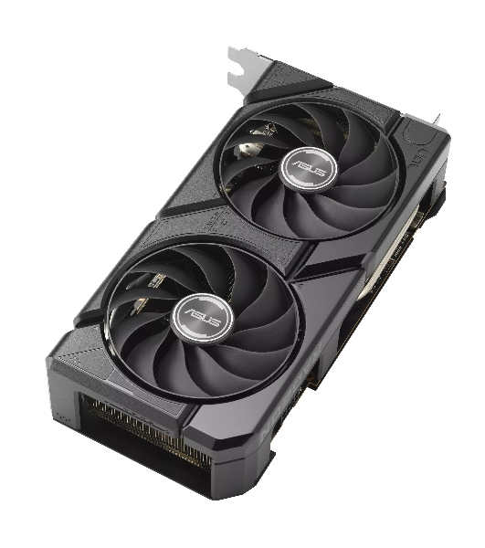 Видеокарта Asus AMD Radeon RX 7600 8Gb PCI-E DUAL-RX7600-O8G-EVO 128bit GDDR6 2280/18000 HDMIx1 DPx3 HDCP Ret