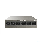 Коммутатор Tenda TEF1106P-4-63W 6PORT 100M 4POE, фото9