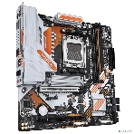 Материнская плата Gigabyte B850M FORCE WF6E (V1.2), AM5, AMD B850, 2xDDR5, 4xSATA, 3xM.2, 1xPCIe 5.0 x16, 1xPCIe 4.0 x4, 1xDP, 1xHDMI, 1x2.5Gb LAN, Wi-Fi 6E, Bluetooth 5.3, 1xUSB-C 5Gbps, 1xUSB-A 10Gbps, 2xUSB-A 5Gbps, 2xUSB-A 2.0, 3x3.5 мм, 7.1, mATX, фото 1