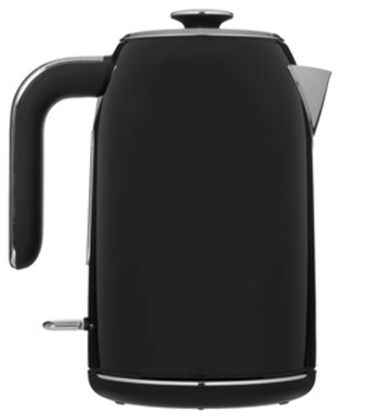 Чайник электрический Galaxy Line GL 0350, магия черного, металл, 2200 Вт, 1.7 л