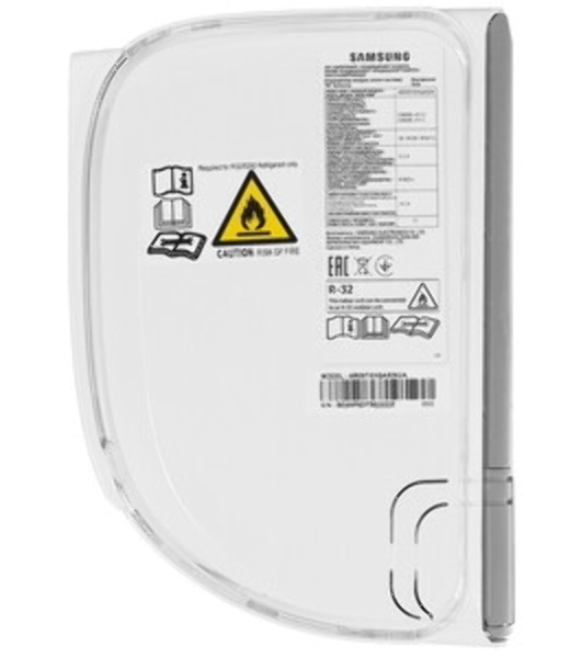 Кондиционер сплит-система Samsung AR09TXHQASI инвертор, 9000 BTU, 25 м², 28/36 дБ, охлаждение, обогрев, осушение, белый