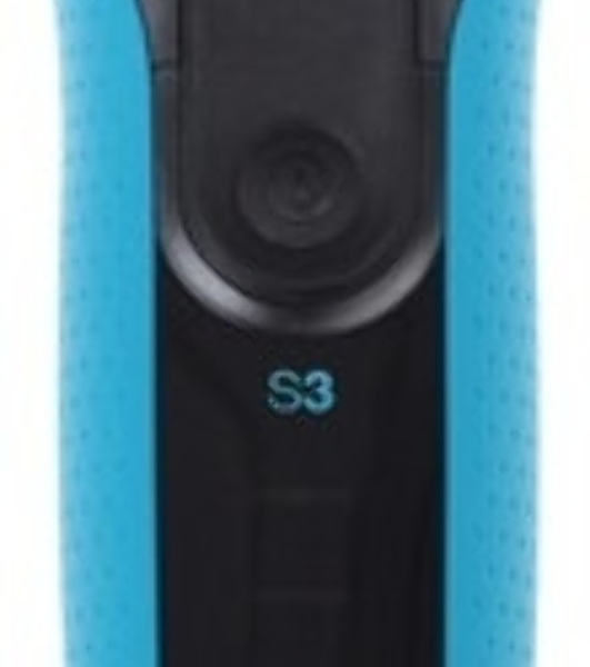 Электробритва сетчатая Braun 3010BT синий/черный