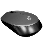 Мышь беспроводная Oklick 486MW серый/черный, 1000 dpi, радиоканал, USB, кнопки - 3, фото3