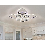 Светильник Ambrella light FA2835/4+4 DCH черный хром 3000K/4200K/6400K 118W 750*750*120 (ПДУ РАДИО 2.4G), фото5