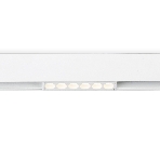 Светильник трековый светодиодный GL4017 WH белый IP20 6W 4200K 48V 24° 115*22*45, фото 1