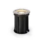 Светильник Ambrella light ST6511 BK черный IP67 GU10 max 35W D108*135, фото6