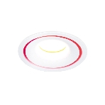 Светильник Ambrella light TN120 WH/S белый/песок GU5.3 D100*30, фото18