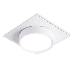 Светильник встраиваемый Ambrella light TN6737 WH белый IP44 GX53 110*110*57, фото9