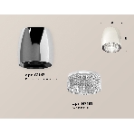 Светильник Ambrella Light XS1143010 PSL/CL серебро полированное/прозрачный MR16 GU5.3 (C1143, N7191), фото 1