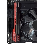 Оперативная память Patriot Viper Elite II, DDR4, 16GB (2x8 GB), 3600 MHz, CL20, DIMM, радиатор, красный, черный, фото9