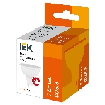 Лампа cветодиодная IEK LLE-MR16-7-230-30-GU5 ECO MR16 софит 7Вт 230В 3000К GU5.3, фото2