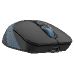 Мышь беспроводная A4Tech Fstyler FB10C черный/синий, 2000 dpi, радиоканал, Bluetooth, USB, кнопки - 4, фото12