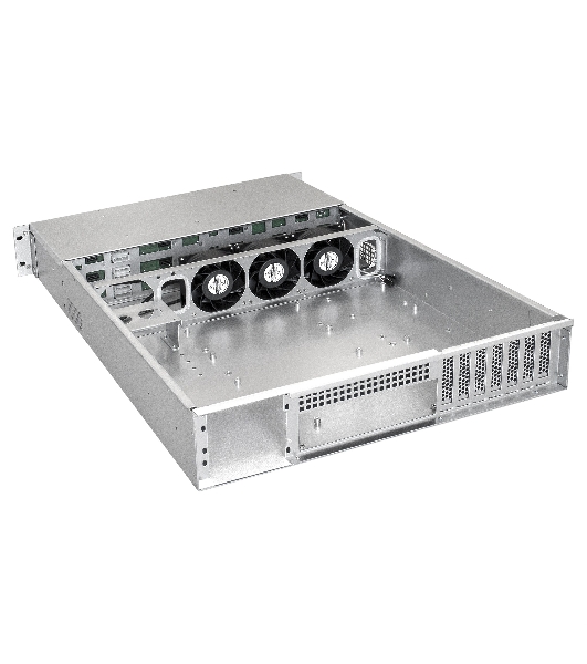 Серверный корпус ExeGate Pro EX292490RUS 2U660-HS12 (RM 19', высота 2U, глубина 660, без БП, 12xHotSwap, USB)