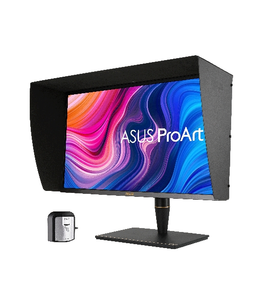 Монитор 27' ASUS ProArt PA27UCX-K IPS 3840x2160, 60 Гц, 4 мс, 16:9, 1000 кд/м2, 2хHDMI, 1хDP 1.2, USB-C, черный