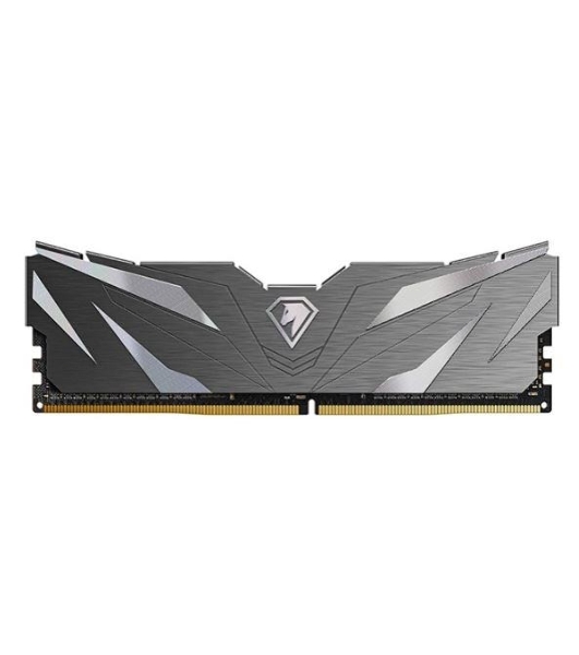 Оперативная память NETAC, DDR4, 16GB (1x16GB), 3200MHz, CL16, DIMM, с радиатором, черный