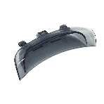 Ручка люка для стиральной машины Candy, Hoover, Zerowatt серая прозрачная 43011740, фото2