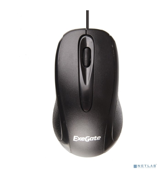 Мышь проводная ExeGate Professional Standard SH-9026 черный, 1000 dpi, USB, кнопки - 3