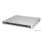 Коммутатор Ubiquiti USW-PRO-48-POE 48PORT 1000M 2SFP POE, фото8
