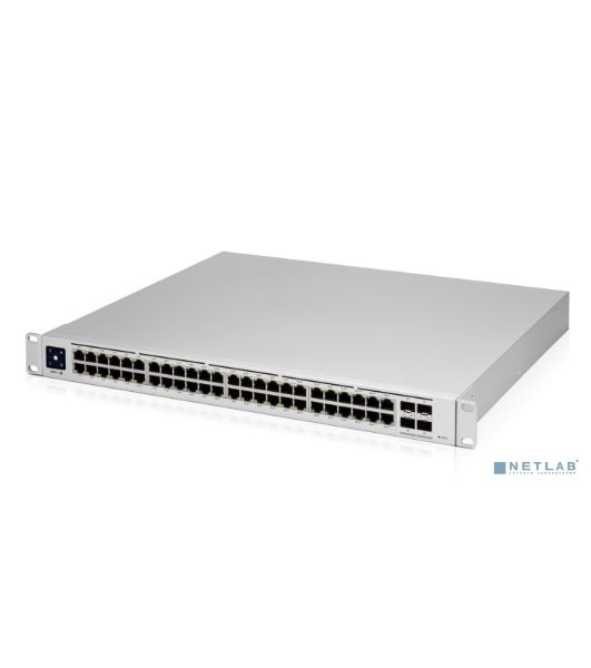 Коммутатор Ubiquiti USW-PRO-48-POE 48PORT 1000M 2SFP POE