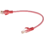 Патч-корд UTP Cablexpert cat.5e, 0.25м, литой, многожильный, розовый, фото7