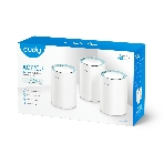 Бесшовный Mesh роутер Cudy M1300 (M1300 3-PACK) AC1200 10/100/1000BASE-TX/Wi-Fi белый (упак.:3шт), фото4