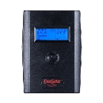 Источник бесперебойного питания ExeGate Power Smart ULB-800 LCD 800VA, черный, 2 евророзетки, USB, фото10