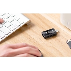 Внешний SSD ADATA SC730, 512 Gb, USB 3.2 Gen 2 Type-A/Type-C, R/W 600/600, черный, фото9