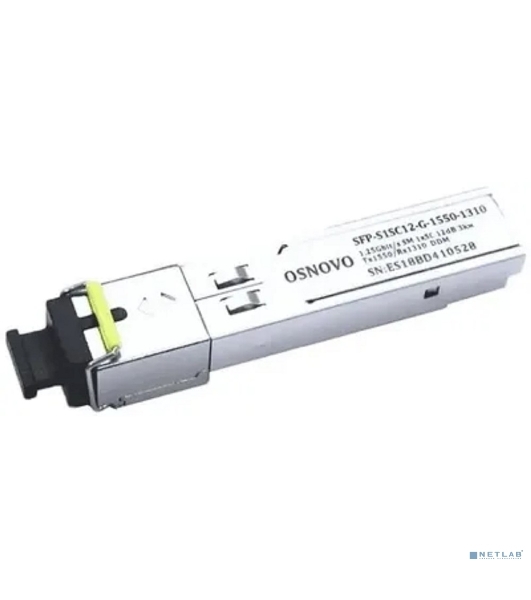 Модуль Osnovo SFP-S1SC12-G-1550-1310