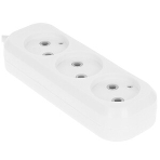 Удлинитель бытовой Smartbuy (SBE-10-3-03m-N) 3 гн х 3,0 м белый, фото6
