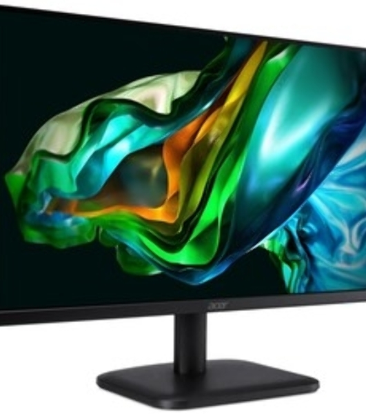 Монитор Acer EK271UEbmiipx черный 27' IPS 2560x1440, 100 Гц, 5 мс, 16:9, 250 кд/м², 2xHDMI, 1xDP