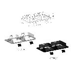 Корпус светильника C7905 SWH белый песок 180*90*H32mm MR16 GU5.3, фото6