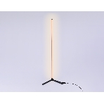Светильник Ambrella light FL8022 BK черный LED 15W RGB D32*1250 (ПДУ РАДИО 2.4G), фото9