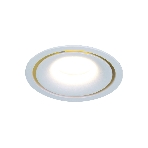 Светильник Ambrella light TN120 WH/S белый/песок GU5.3 D100*30, фото17