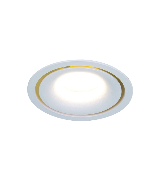 Светильник Ambrella light TN120 WH/S белый/песок GU5.3 D100*30