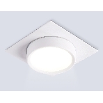 Светильник встраиваемый Ambrella light TN6737 WH белый IP44 GX53 110*110*57, фото8