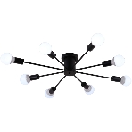 Светильник Ambrella light TR80411/8 BK черный E27/8 max 60W D950*150, фото6
