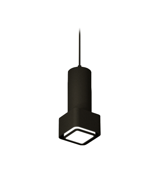 Светильник Ambrella Light XP7833002 SBK/FR черный песок/белый матовый MR16 GU5.3 (A2311, C7443, A2011, C7833, N7751)