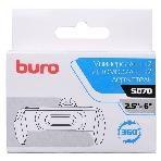 Держатель Buro 2.5'- 6' черный для для смартфонов 2.5'-6', фото 1