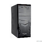 Компьютерный корпус ExeGate EX261449RUS Miditower CP-601 Black, ATX, (CP400W, 80мм), 2хUSB, Audio, фото2