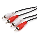 Кабель аудио Cablexpert CCA-2R2R-7.5M, 2xRCA - 2xRCA, 7,5м, фото2