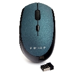 Мышь беспроводная Gembird MUSW-354-B синий, 1600 dpi, радиоканал, USB, кнопки - 4, фото2