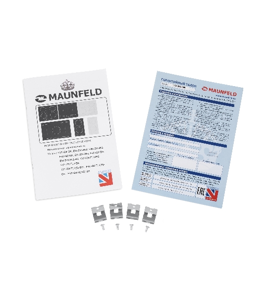 Индукционная варочная панель Maunfeld EVI.292-WH, конфорок: 2 шт., закаленное стекло, независимая, белый