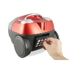 Пылесос Centek CT-2535 красный/черный, 350/2000 Вт, уборка сухая, пылесборник контейнер, 1,5 л, фото5