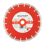 Диск алмазный отрезной сегментный Kranz 230x22.2 мм, фото 1