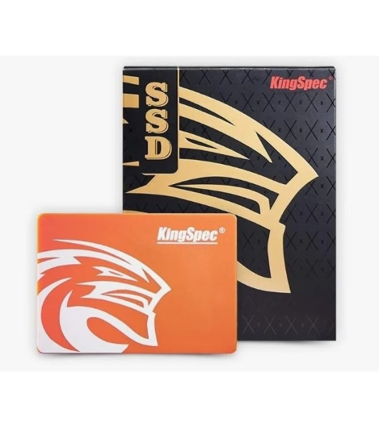 Накопитель SSD KingSpec P3-1Tb, 1Tb, SATA, 2.5', R/W 570/560