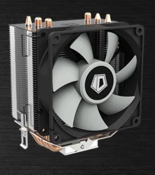Кулер CPU ID-Cooling SE-903-SD V3 черный 92мм алюминий+медь 2000rpm 23.1db 3-pin 130W 123мм